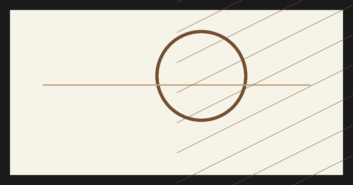 Composição abstrata representa uma matriz de fontes e decisões