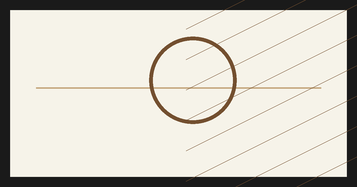 Composição abstrata representa uma matriz de evidências